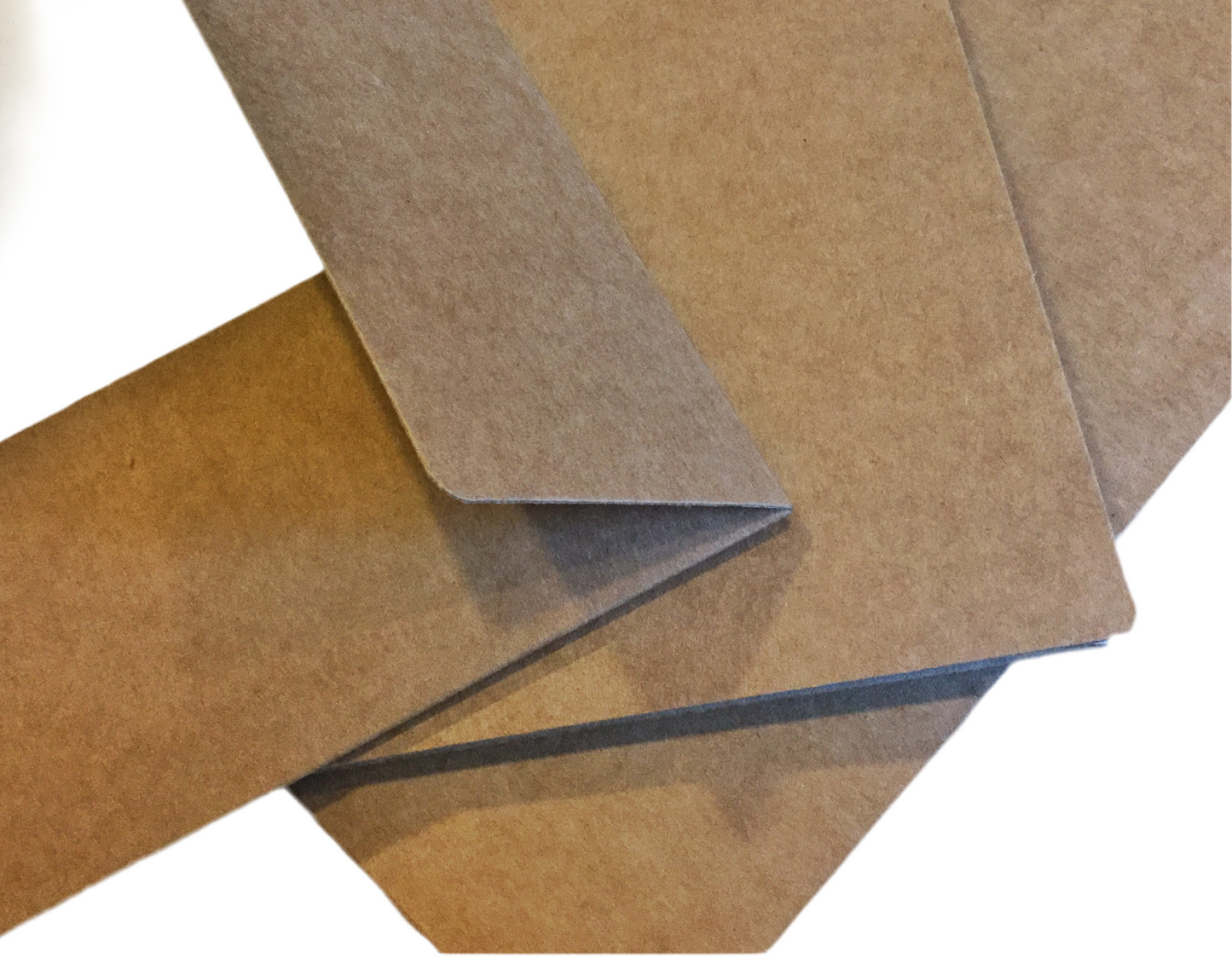 Zweiflügelmappe kraft Schwartz Recyc. doble