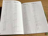 Wochenkalender TaschenGARTEN Notizbuch