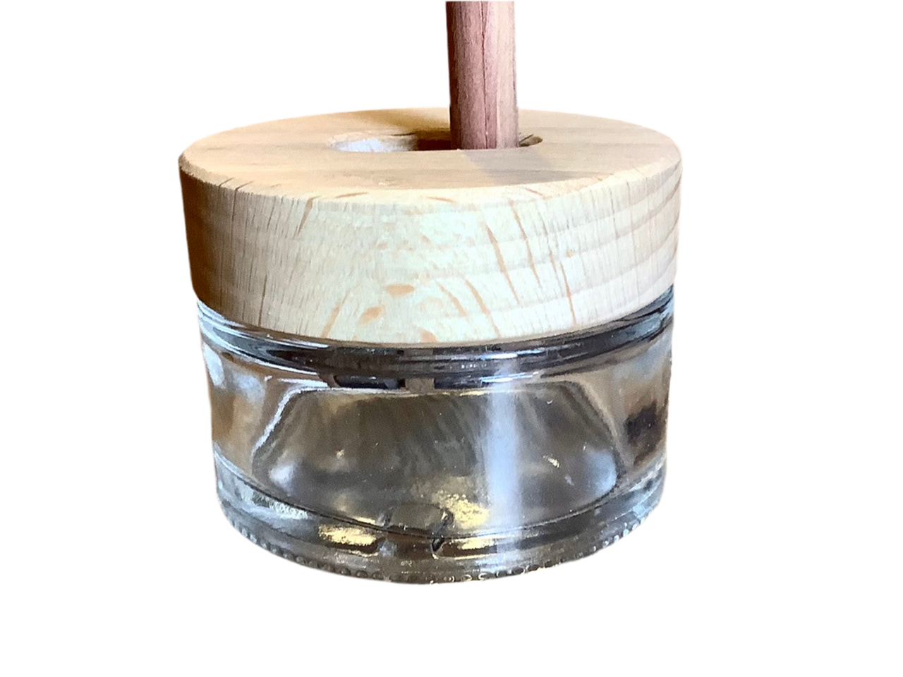 Glas-Spitzer Holzdeckel doppelt