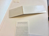 Notizbuch A4 liniert nummeriert schwarz Kompagnon Brunnen