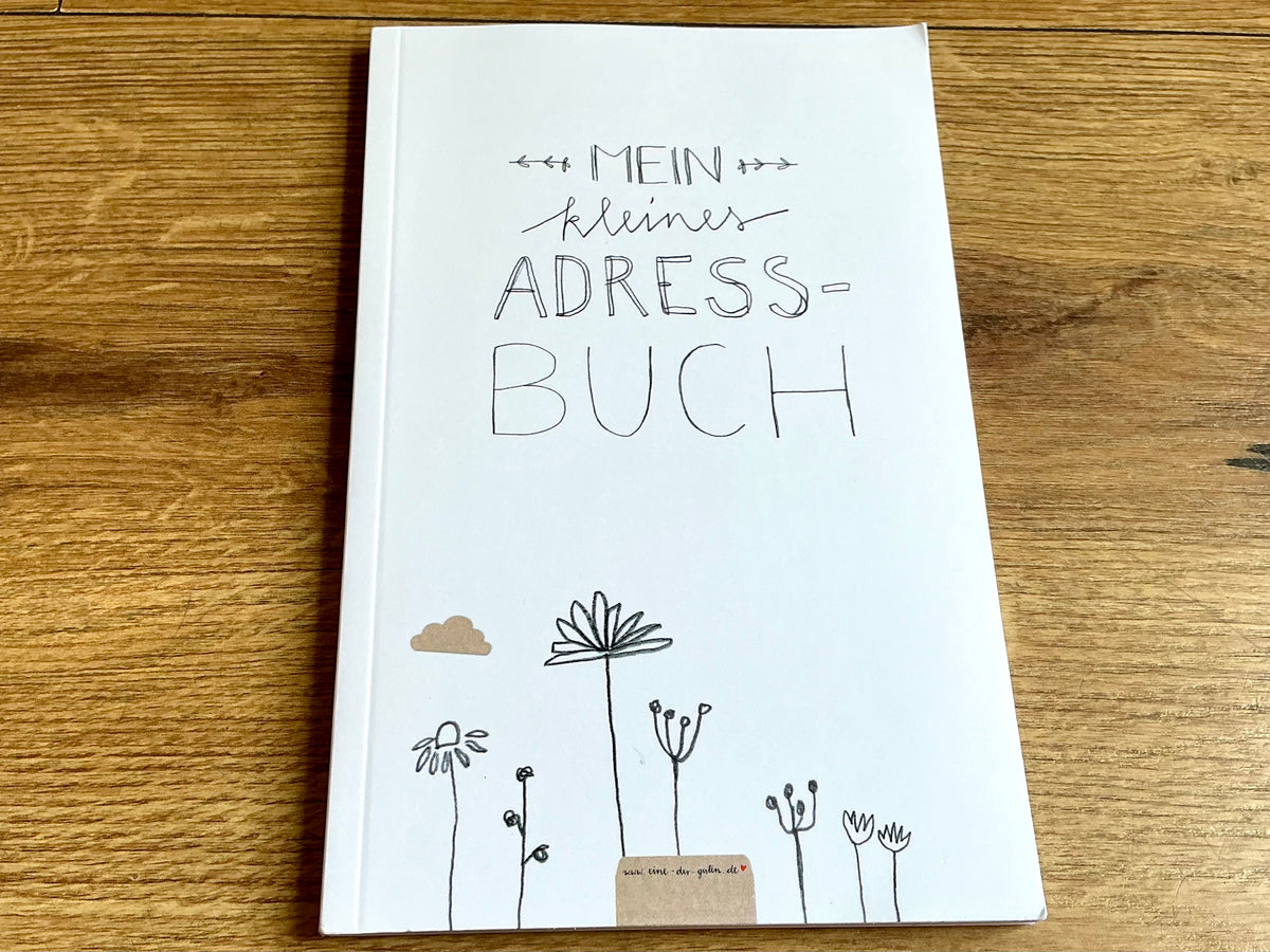 Adressbuch Eine der Guten