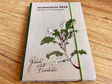 Wochenkalender TaschenGARTEN Notizbuch