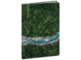 Taschenkalender Respire Wald 10x15cm 2024 Recy.