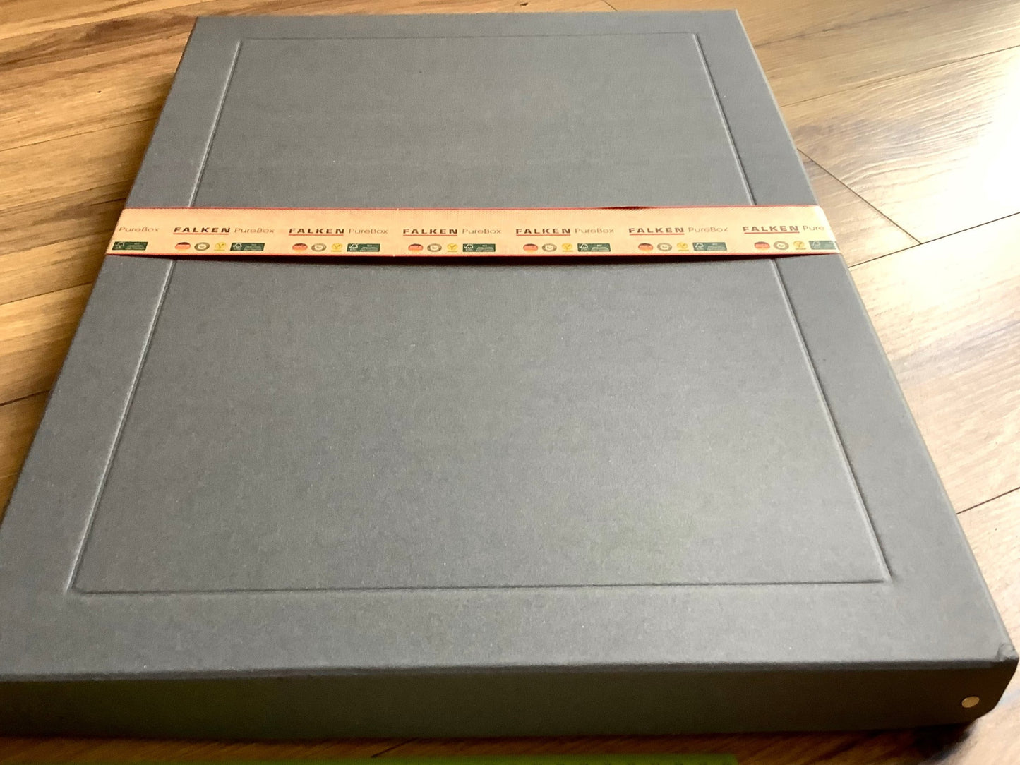 Purebox A2 flach Falken Schachtel schwarz 44x62