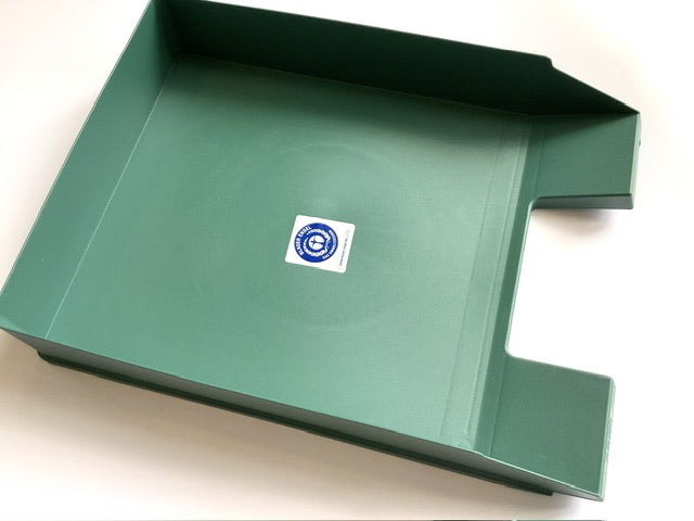 Briefablage aus Recyclingplastik Helit