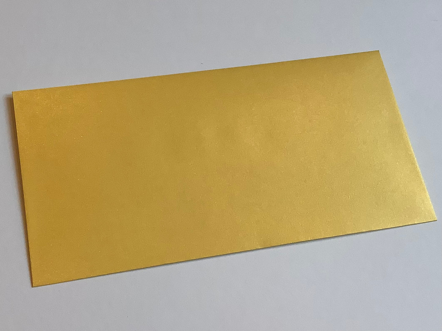 Briefumschlag DIN lang gold (hell) 11x22cm RC Römerturm DL