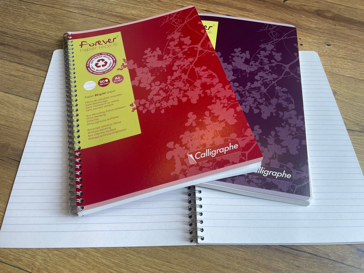 Schreibblock liniert Clairefontaine ungelocht 90Bl. 80g RC