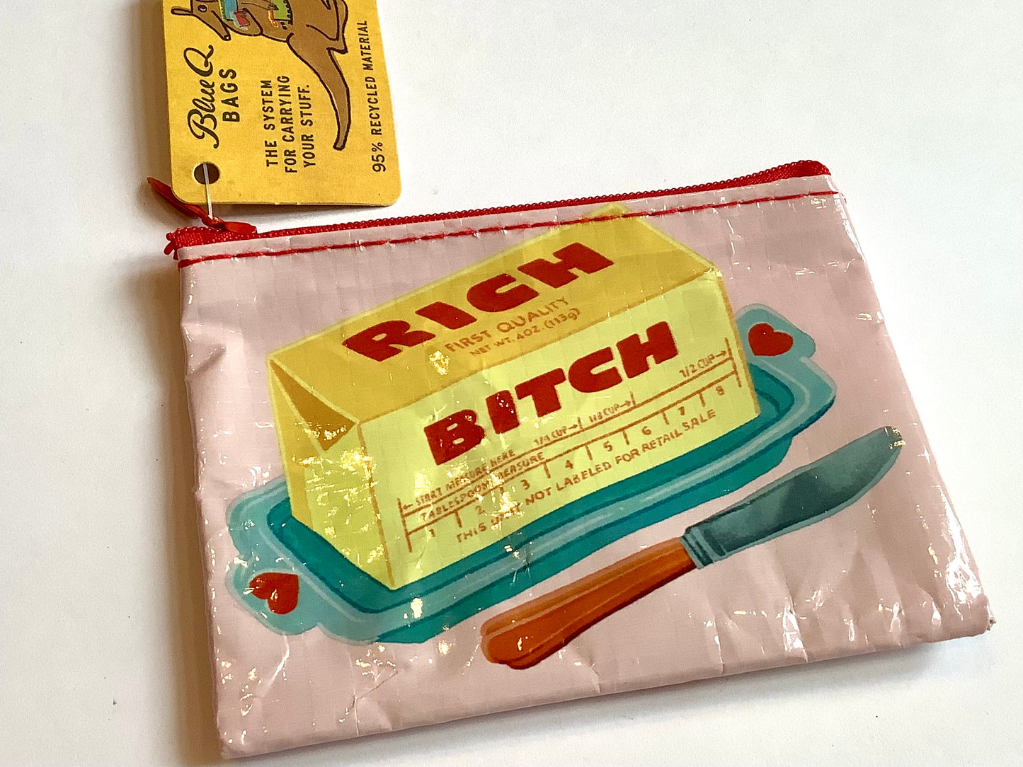 Coin purse rich bitch