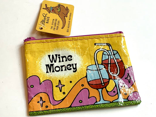 Coin purse wine money