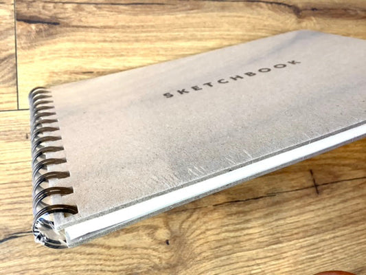 Skizzenbuch quer Sketchbook 100g 80S 25x17cm