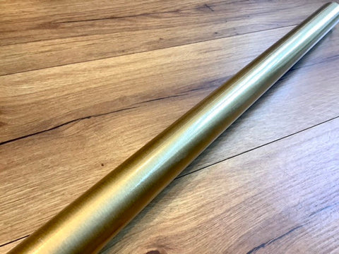 Geschenkpapier gold Rolle 70cm 5m Stewo