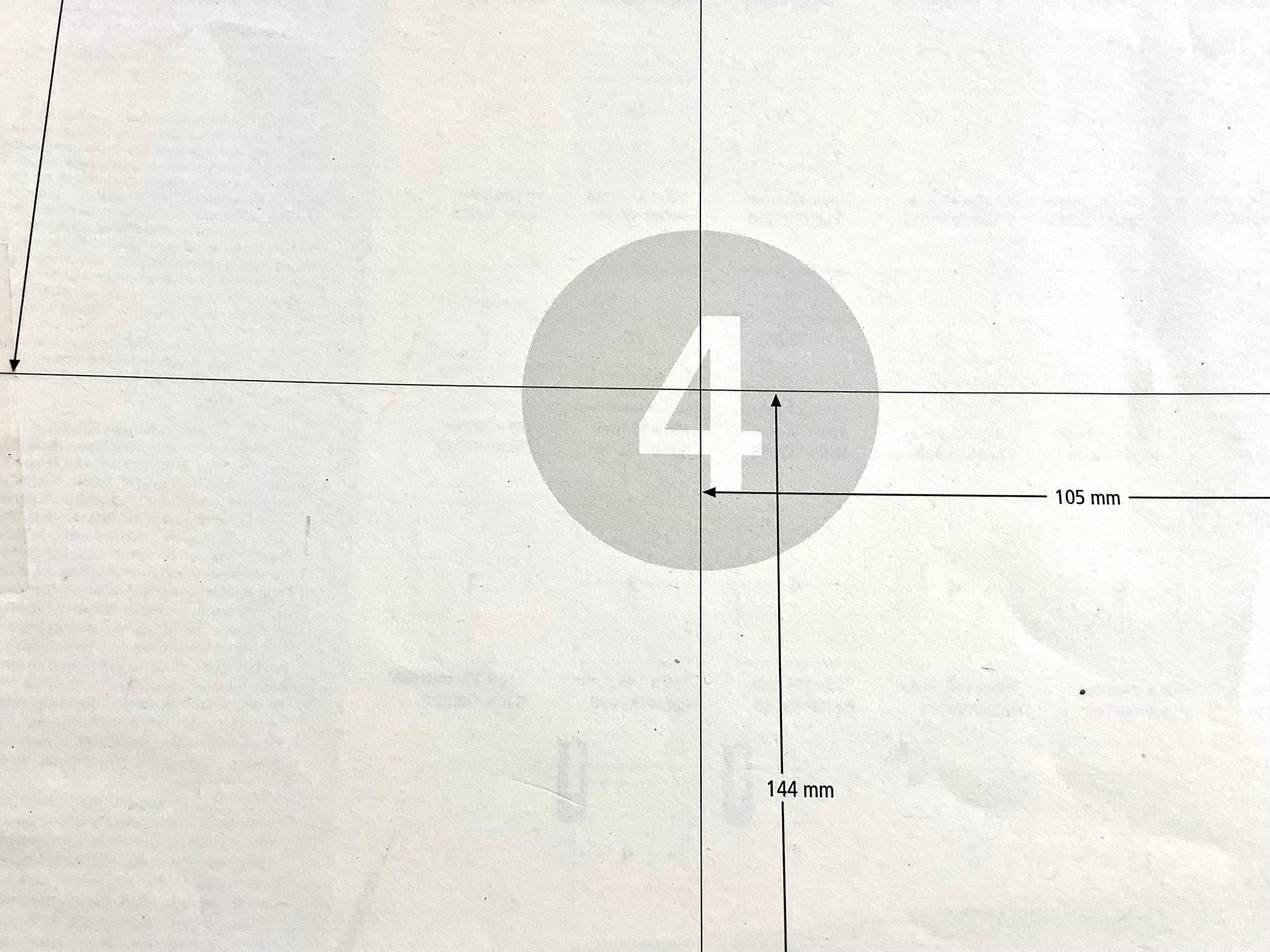 Etiketten der Größe A6 (105x144mm) auf A4-Trägerpapier - erhältlich Polly Paper - Umweltfreundlicher Bürobedarf in Berlin-Mitte