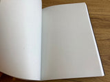 ZAPbook A5 1/2 blanko geleimt 80g 80Bl.°