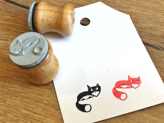 Mini-stempel "Fuchs" Bordschätze bei Polly Paper Berlin