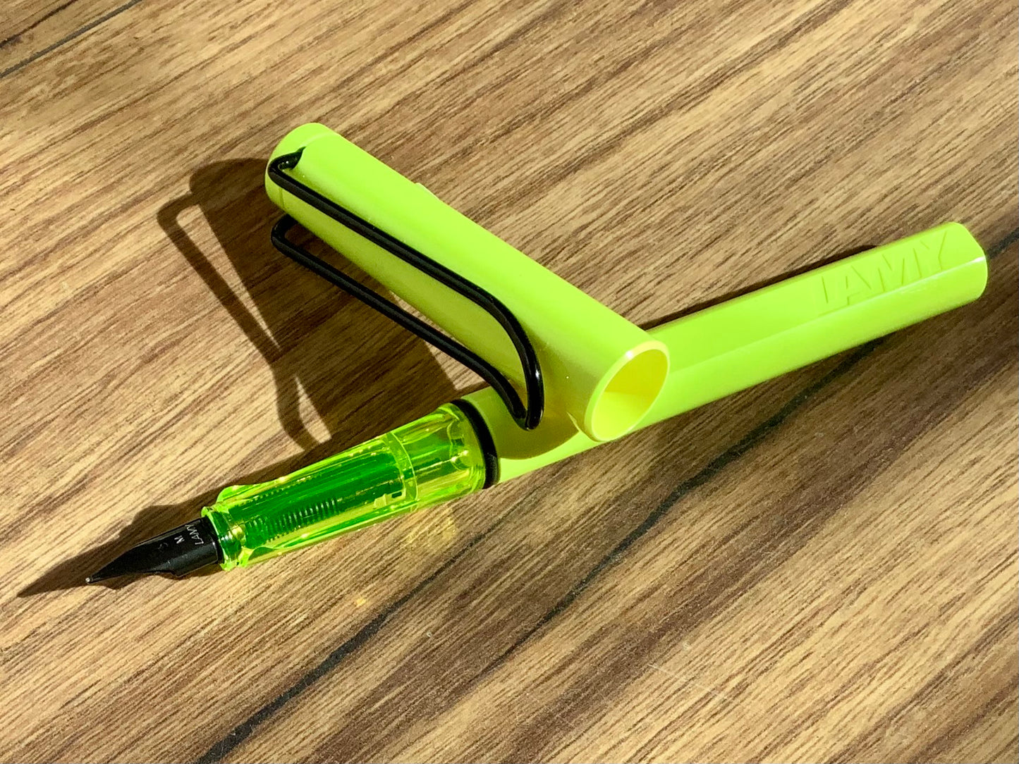 Füller LAMY Safari neongelb