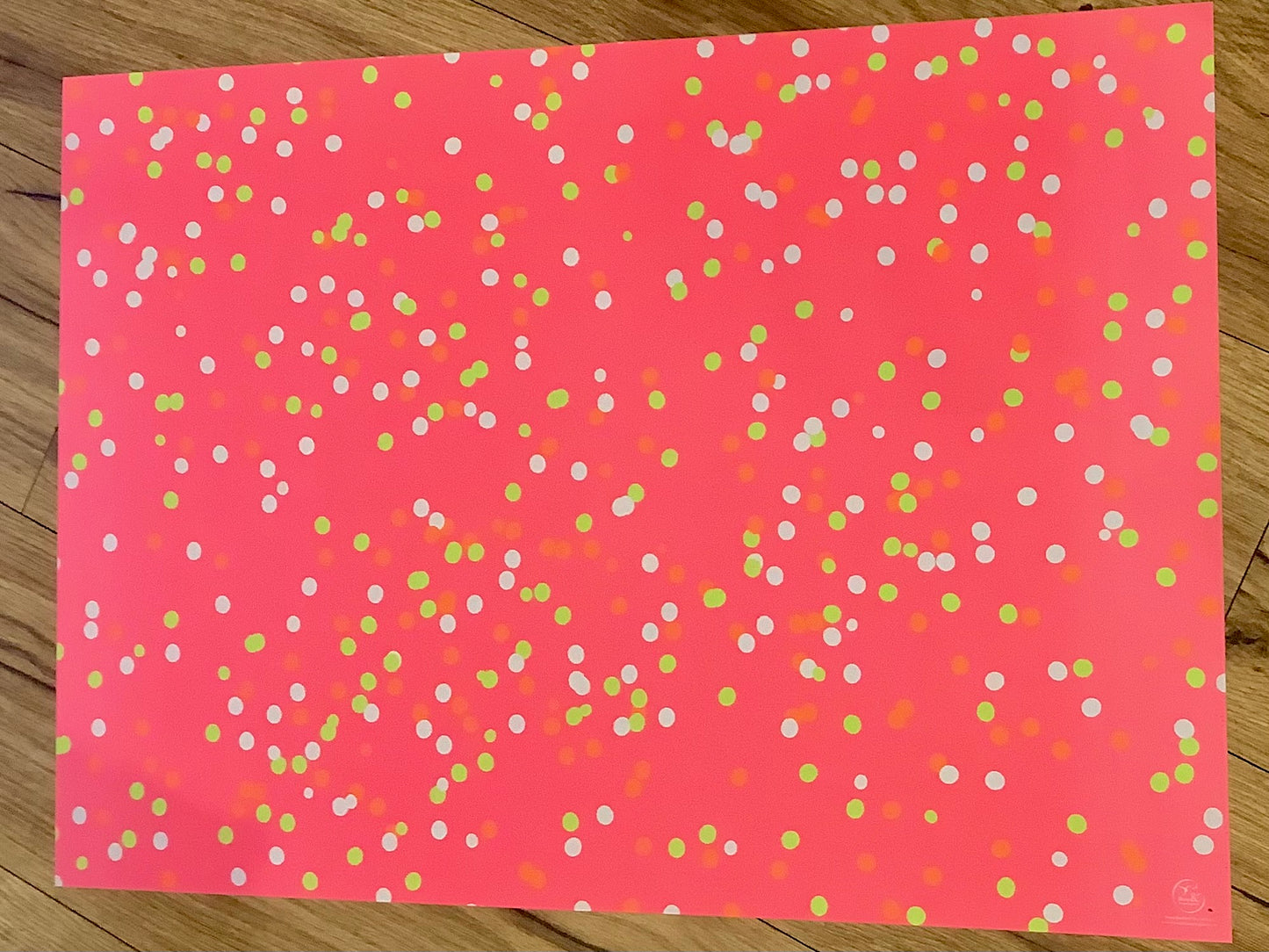 Geschenkpapier Neon Konfetti Bow&Hummingbird RC