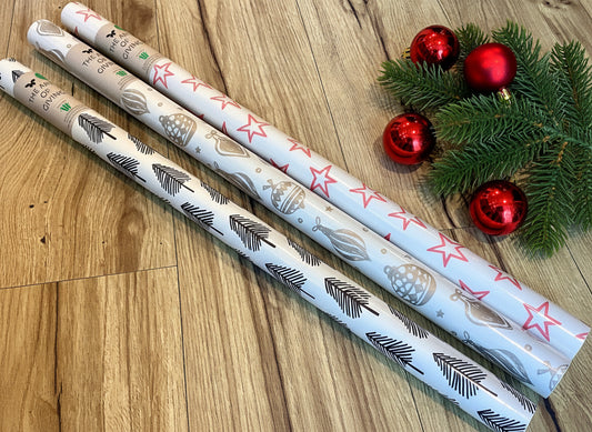 Geschenkpapier X-Mas 2mx70cm Rolle Stewo°