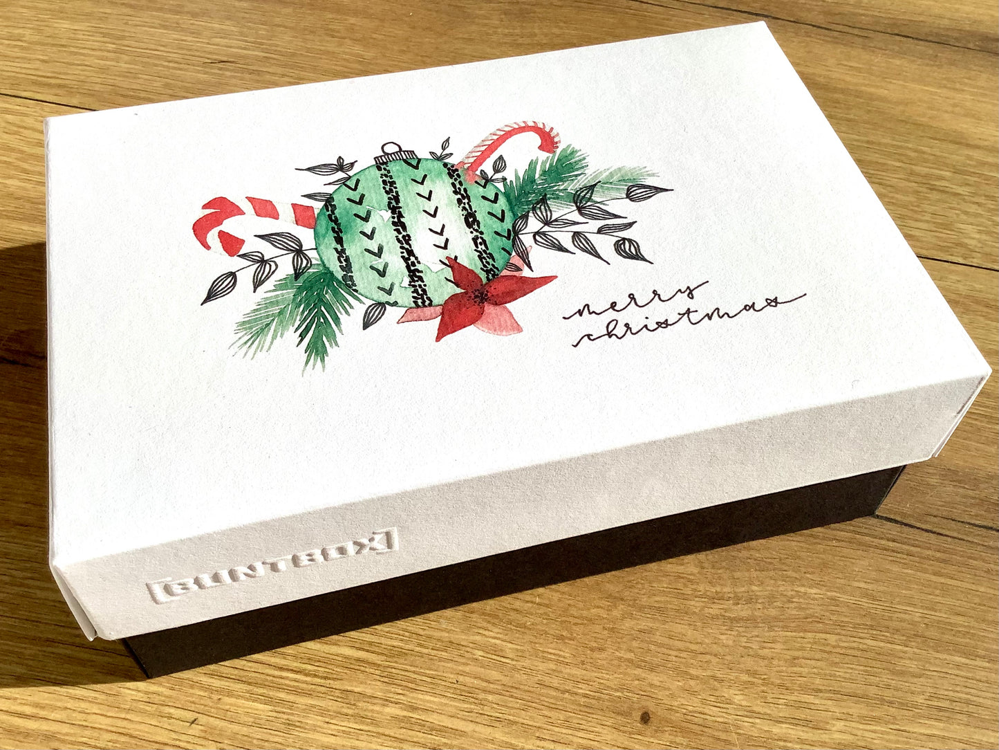 Buntbox M Weihnachten 17x11cm Geschenkbox