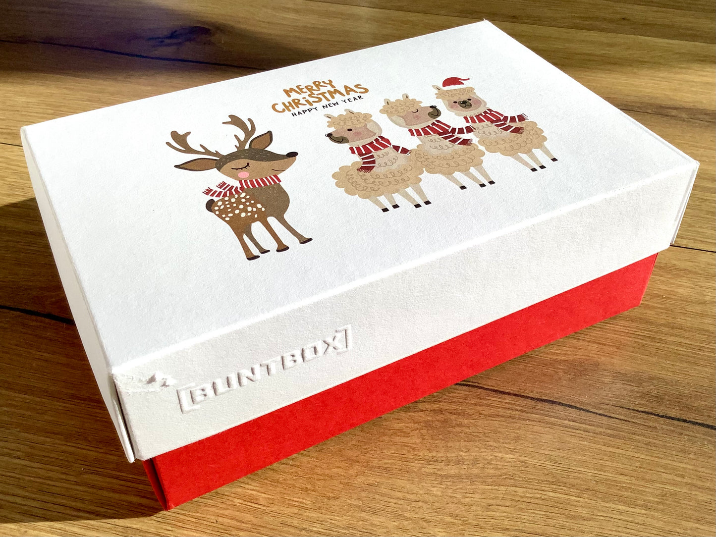 Buntbox M Weihnachten 17x11cm Geschenkbox