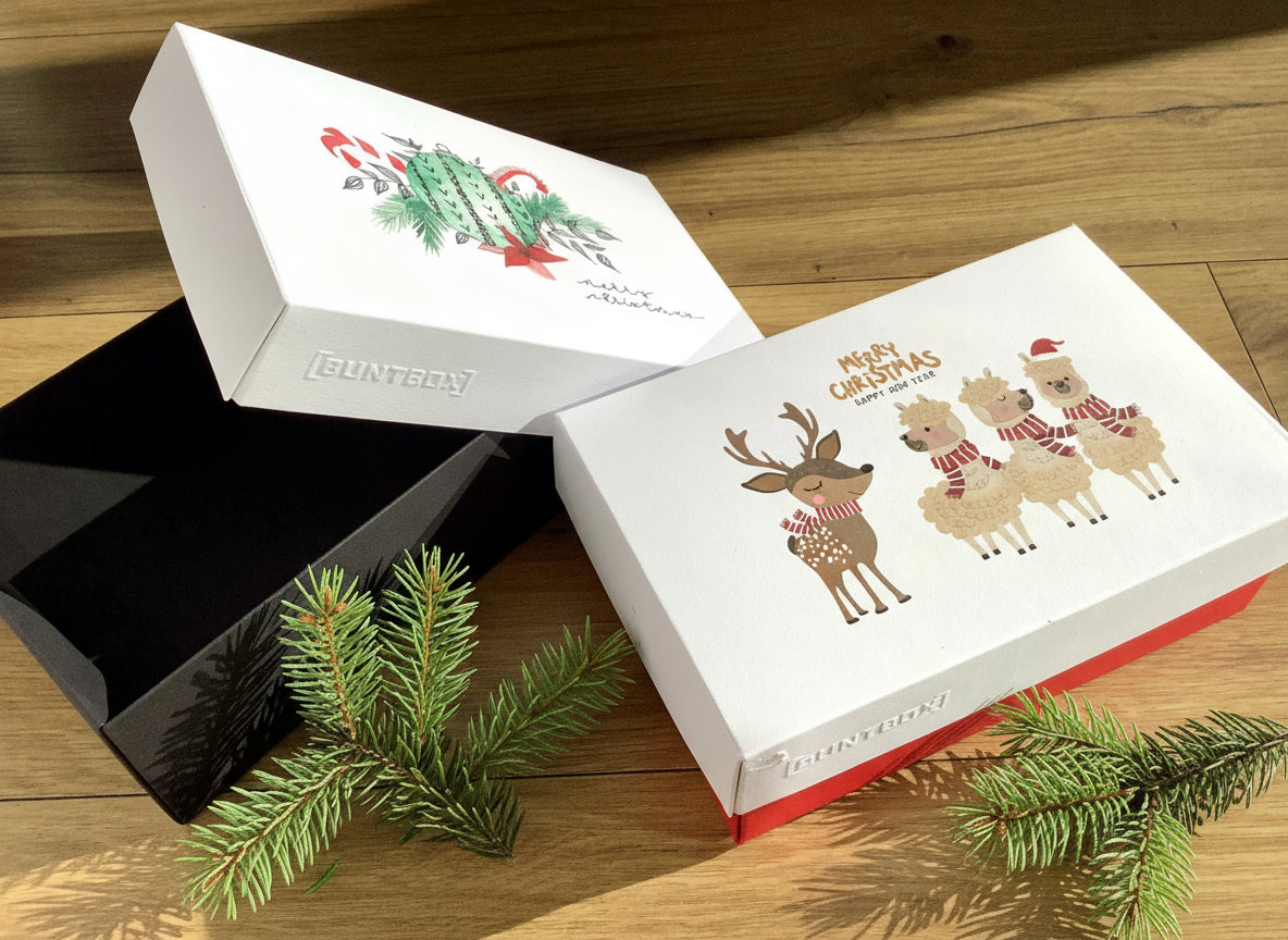 Buntbox M Weihnachten 17x11cm Geschenkbox