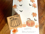 Stempel Kürbis Halloween (Cats on appletrees)°