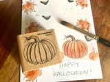 Stempel Kürbis Halloween (Cats on appletrees)°