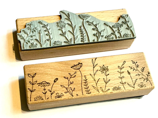 Stempel Blumenwiese ("sonst noch was?")