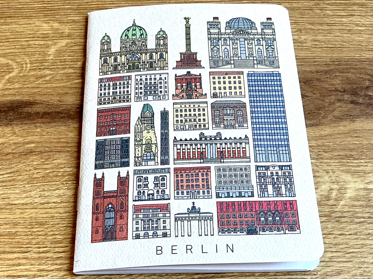 Notizheft Berlin A6 (urban sidewalker)