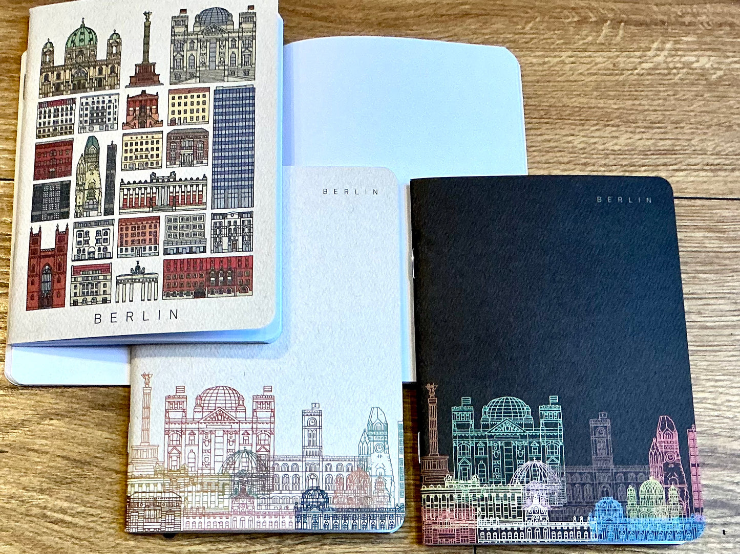 Notizheft Berlin A6 (urban sidewalker)