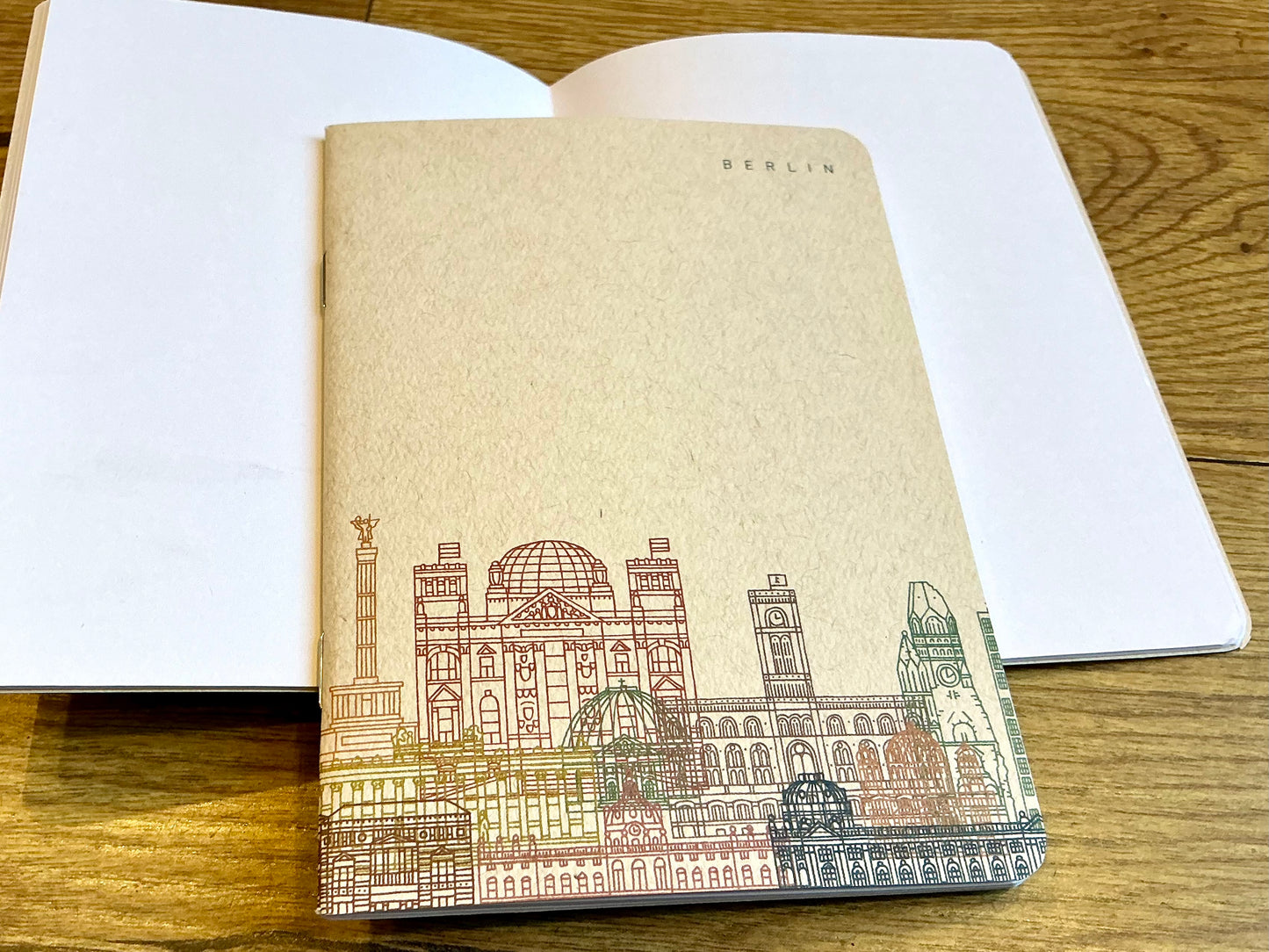Notizheft Berlin A6 (urban sidewalker)