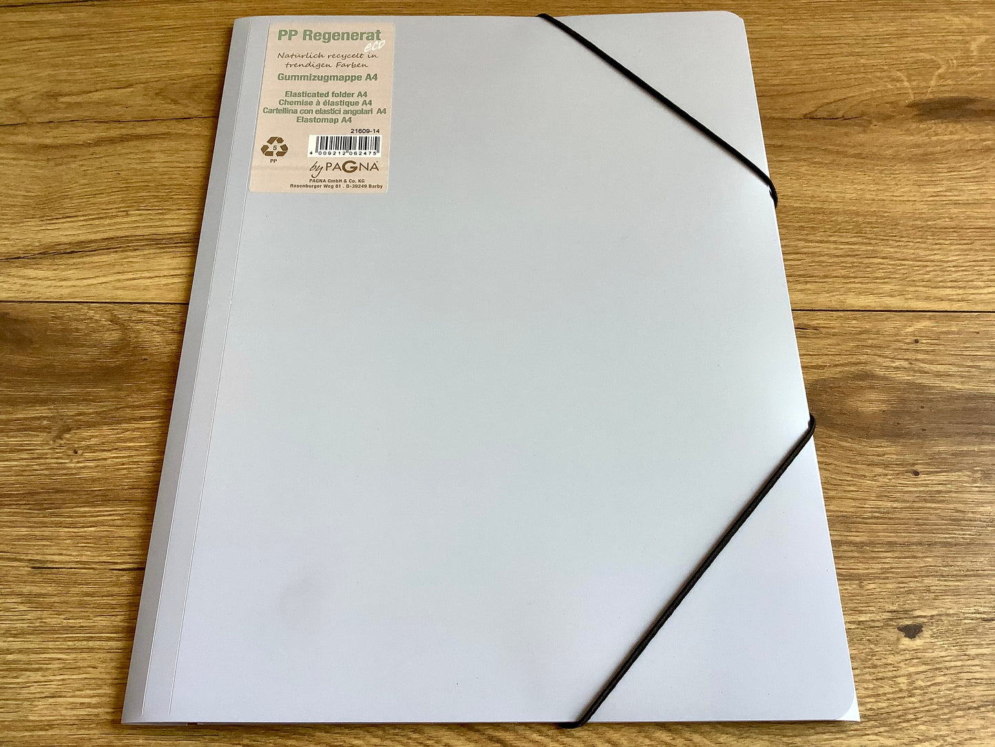 Sammelmappe Recycling-PP Eckspanner PAGNA eco pastell°