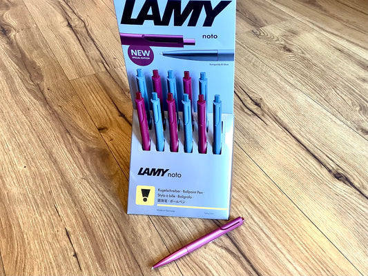 Kugelschreiber Lamy noto 283°