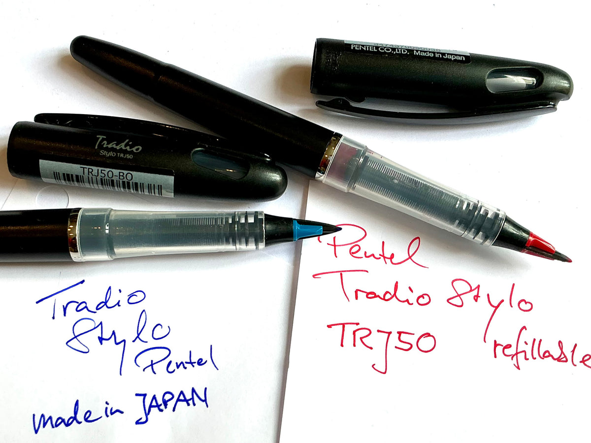 Federschreiber Tradio Stylo TRJ50 Pentel°