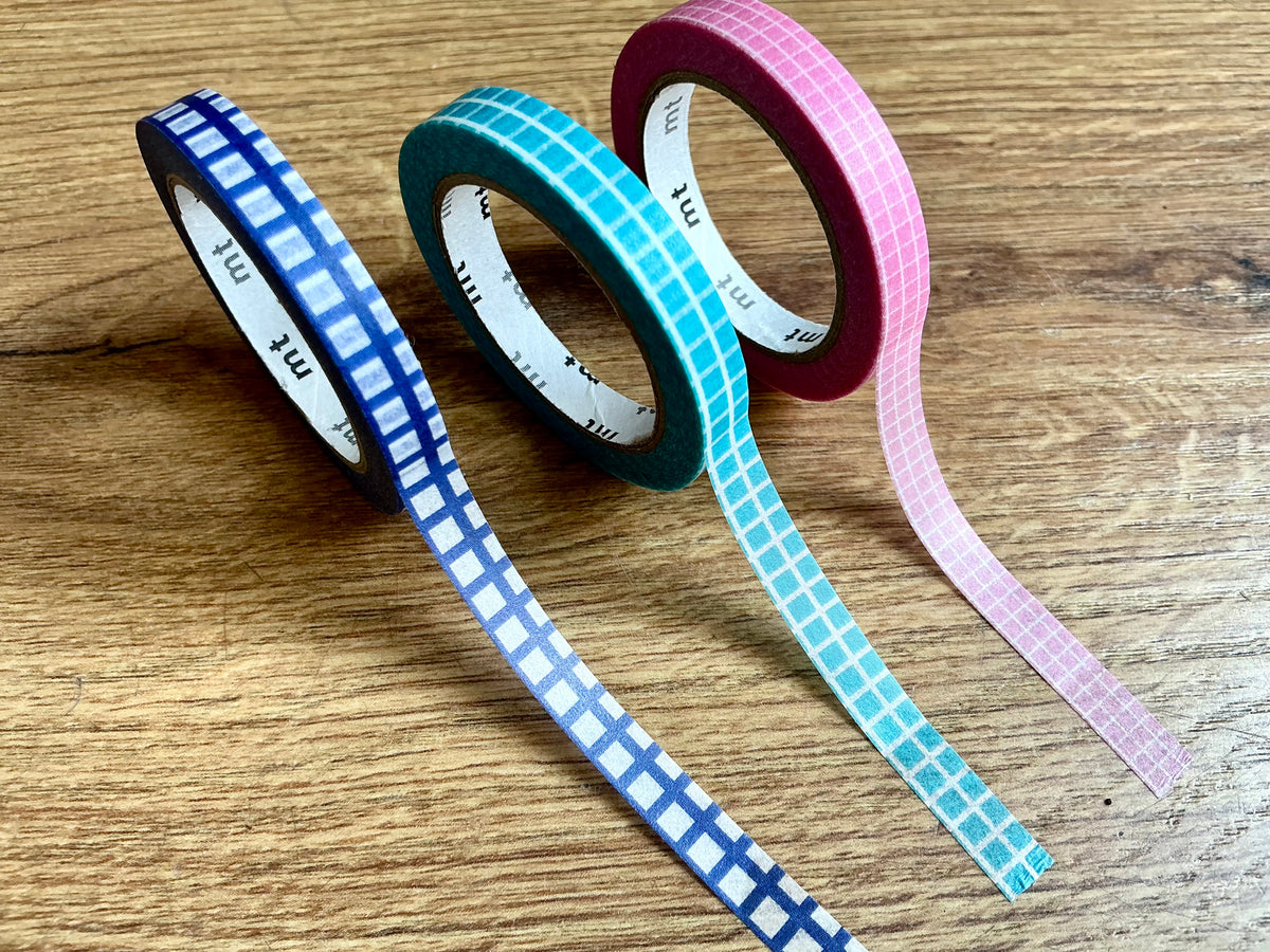 mt slim tape 3er-Set grid 6mm 3x7m