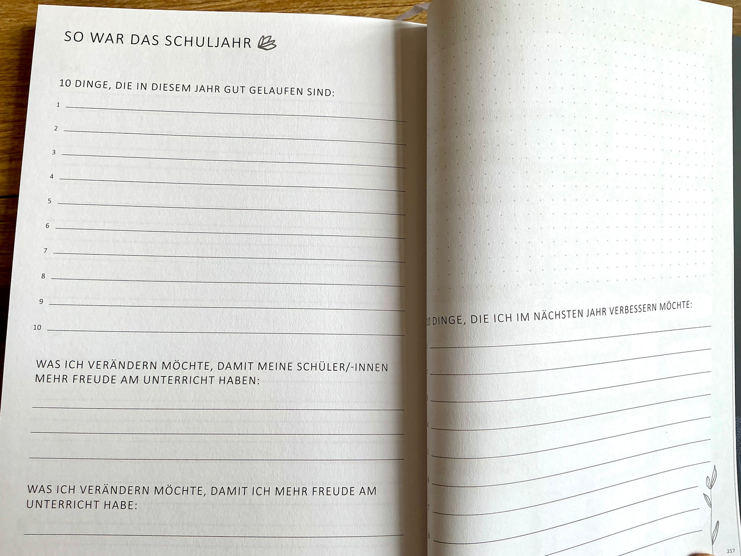 Wochenplaner A5 für Lehrerinnen & Lehrer (Eine der Guten) blau 2027