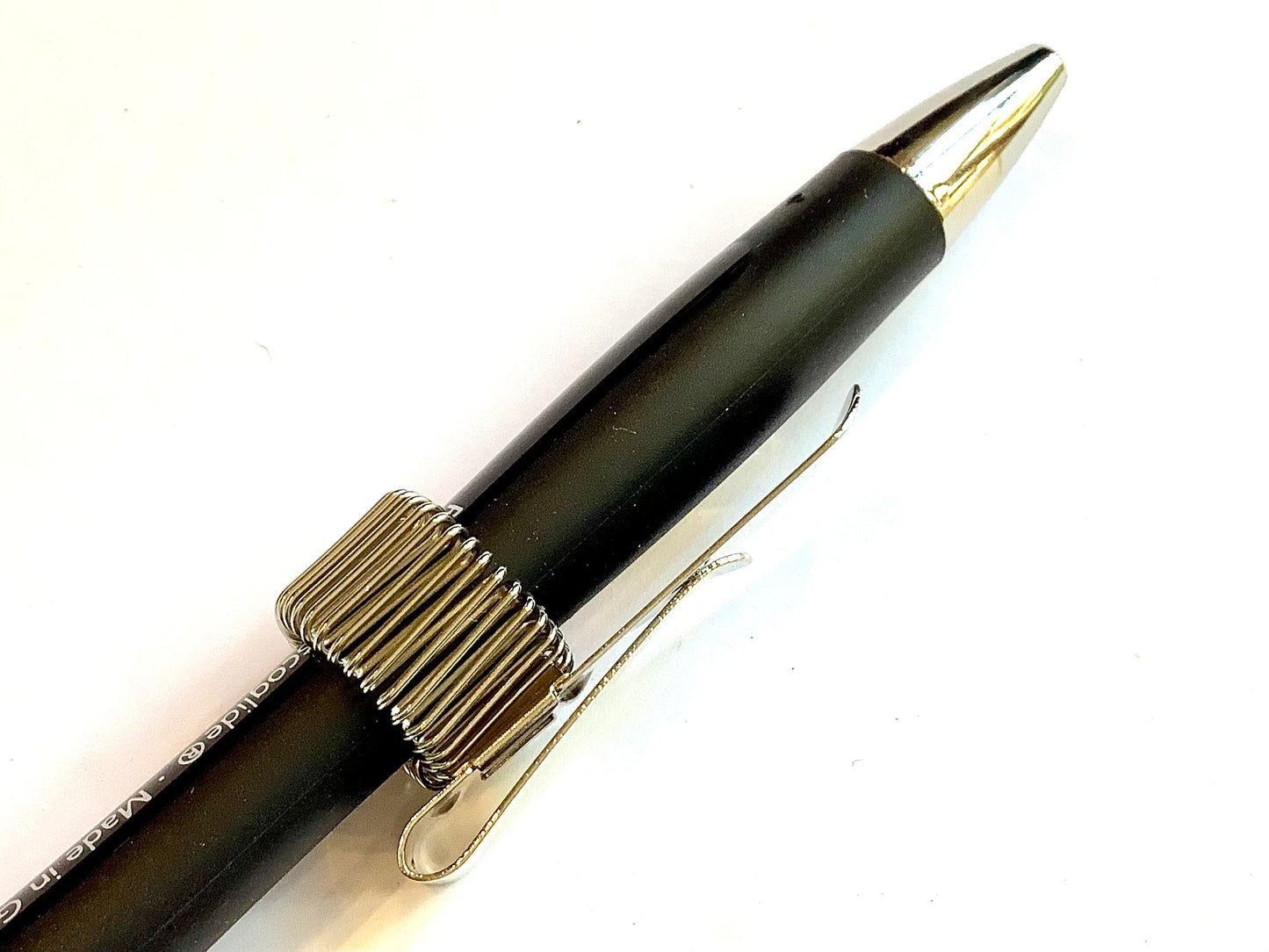 Stifthalter für Hemdtasche Metall Stiftklemme