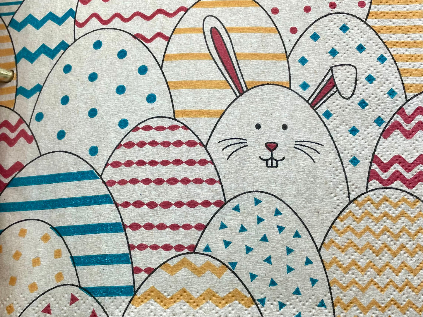 Servietten Osterhase 100% Recycling