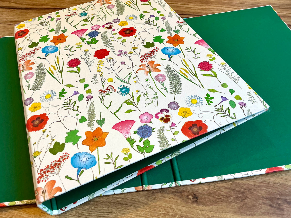 Ringbuch A4 Flora 2 Ringe RC