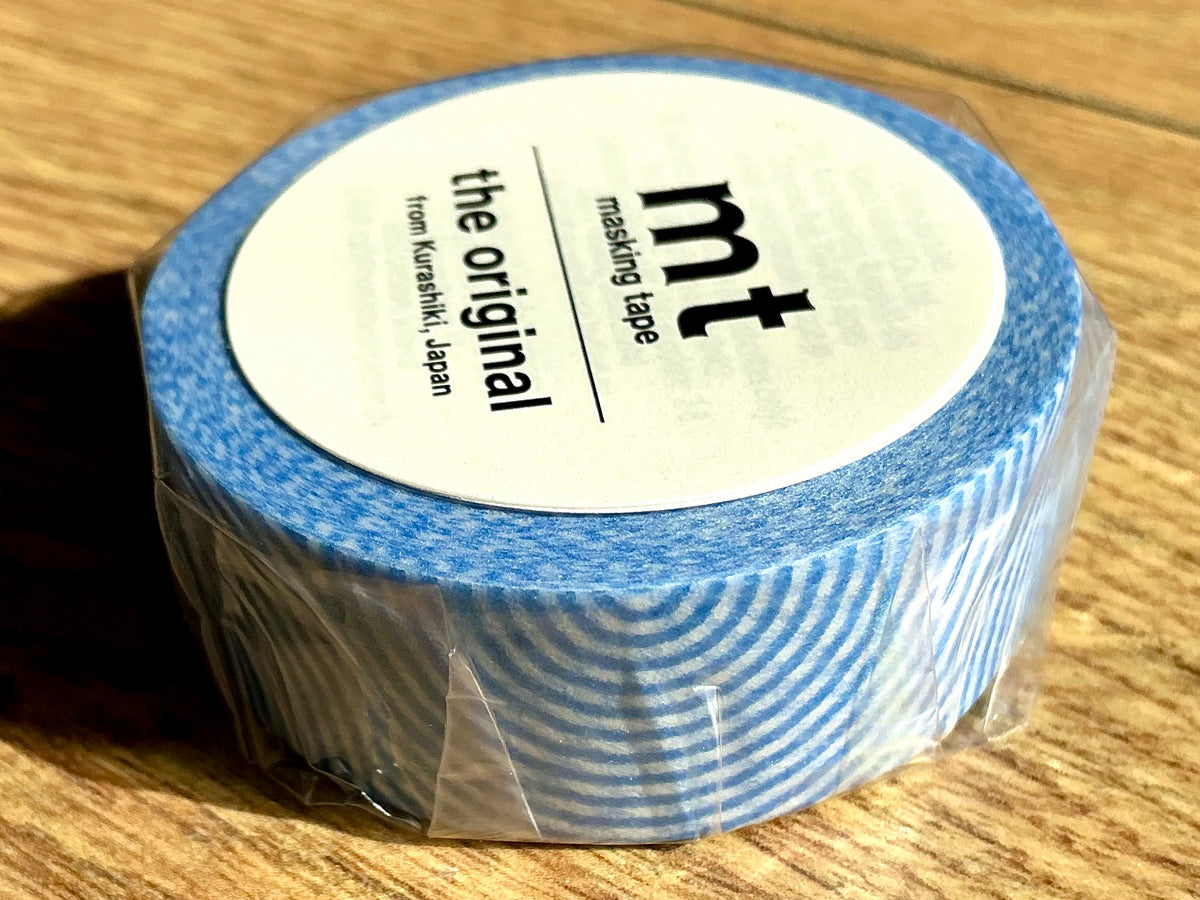 mt tape swirl silky 15mm 7m blau-silber