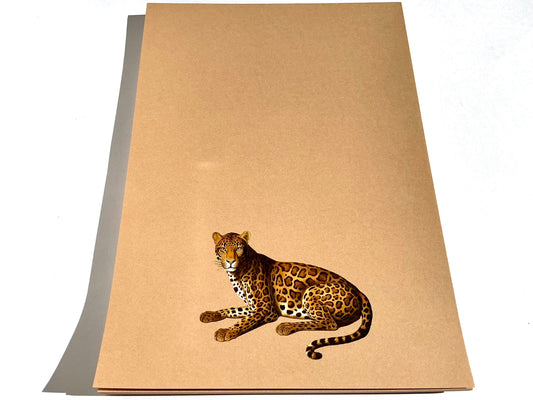 Notizblock A5 Leopard Briefblock RC "30x40"