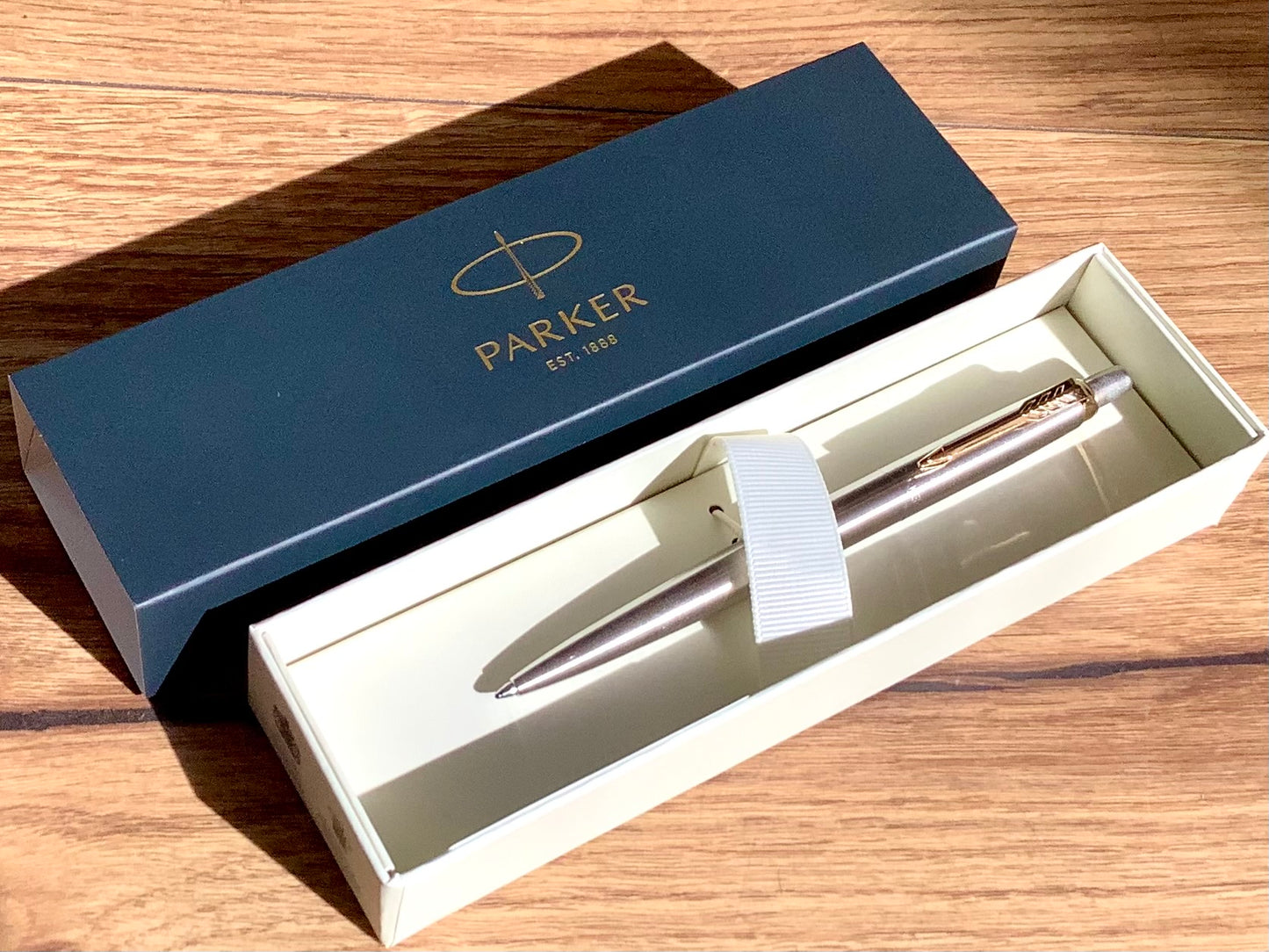 Parker Kugelschreiber Jotter silber-gold