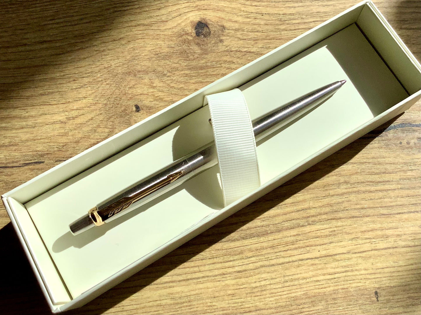 Parker Kugelschreiber Jotter silber-gold