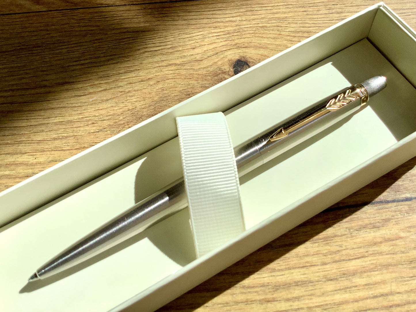 Parker Kugelschreiber Jotter silber-gold