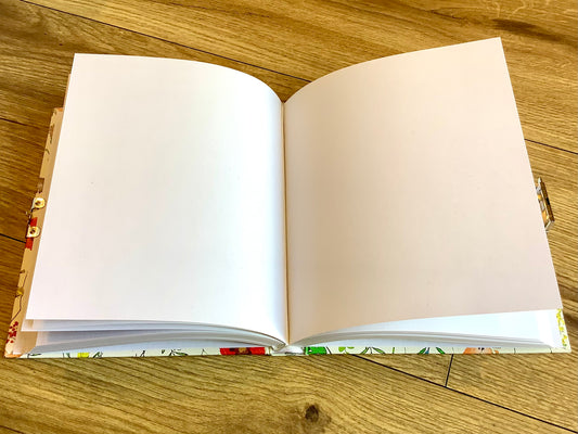 Abschließbares Tagebuch „Flora“ blanko 240S.