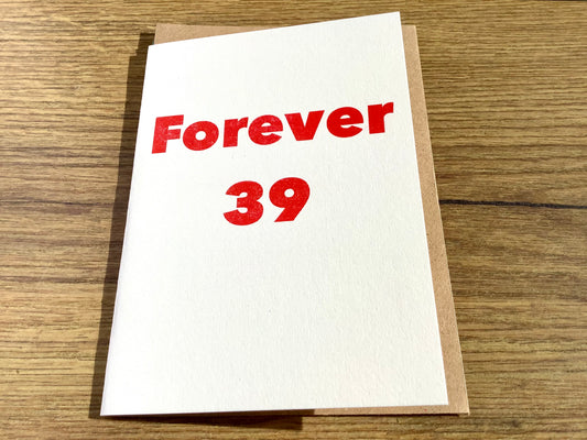Briefkarte Forever 39 (Superjuju)