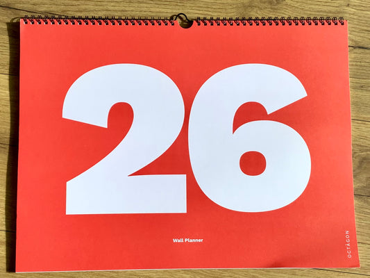 Wandkalender A3 Monatskalender Octàgon 2026