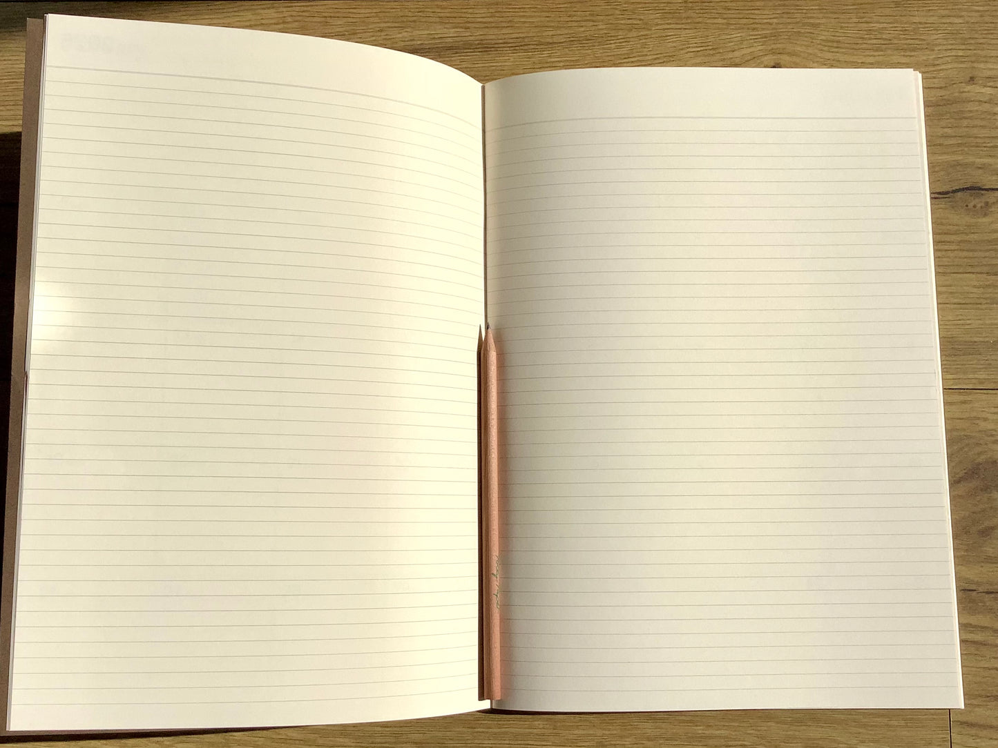 Monatsplaner plus A4 Octàgon cappuccino 2026