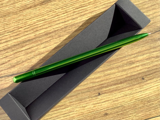 Kugelschreiber Octàgon Design Drop Pen grün