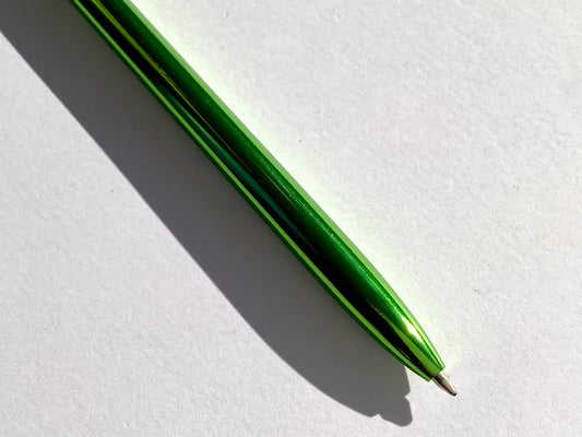 Kugelschreiber Octàgon Design Drop Pen grün