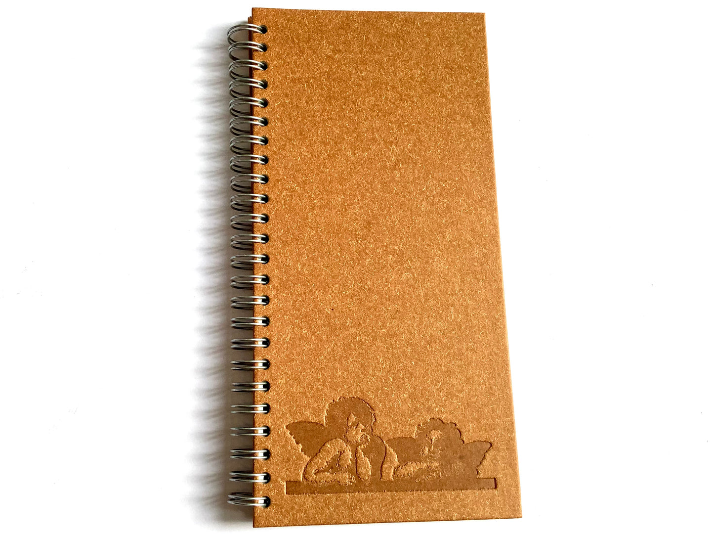 Telefonregister Adressbuch braun Engel